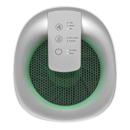 Concept OV1200 - Õhukuivati ja õhupuhasti PERFECT AIR 1 l 45W/230V valge