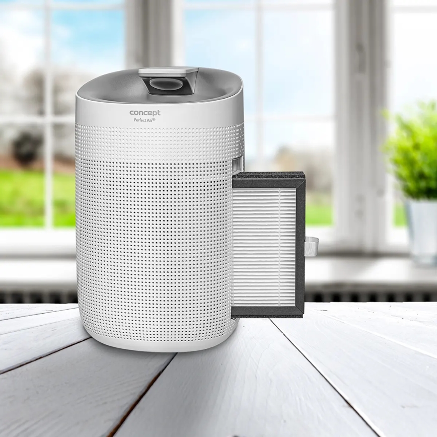 Concept OV1200 - PERFECT AIR õhukuivati ja õhupuhasti 1 l 45W/230V valge