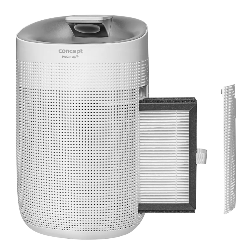 Concept OV1200 - PERFECT AIR õhukuivati ja õhupuhasti 1 l 45W/230V valge