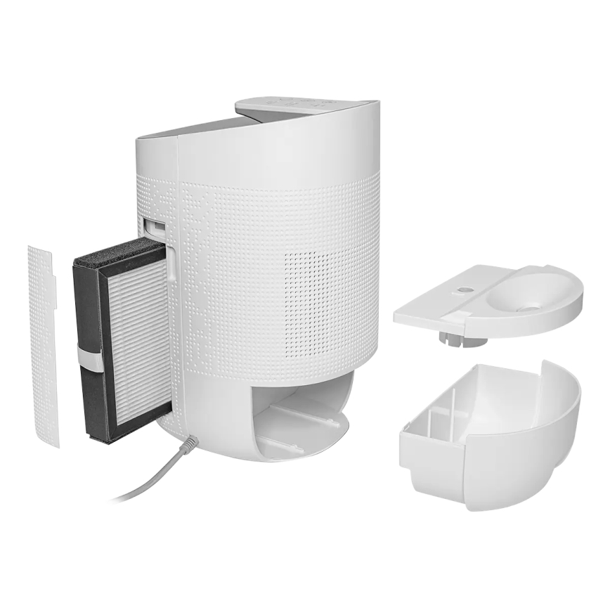 Concept OV1200 - PERFECT AIR õhukuivati ja õhupuhasti 1 l 45W/230V valge