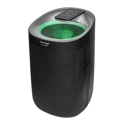 Concept OV1210 - Õhukuivati ja õhupuhasti PERFECT AIR 1 l 45W/230V must