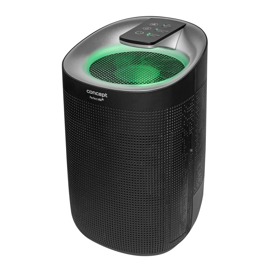 Concept OV1210 - Õhukuivati ja õhupuhasti PERFECT AIR 1 l 45W/230V must