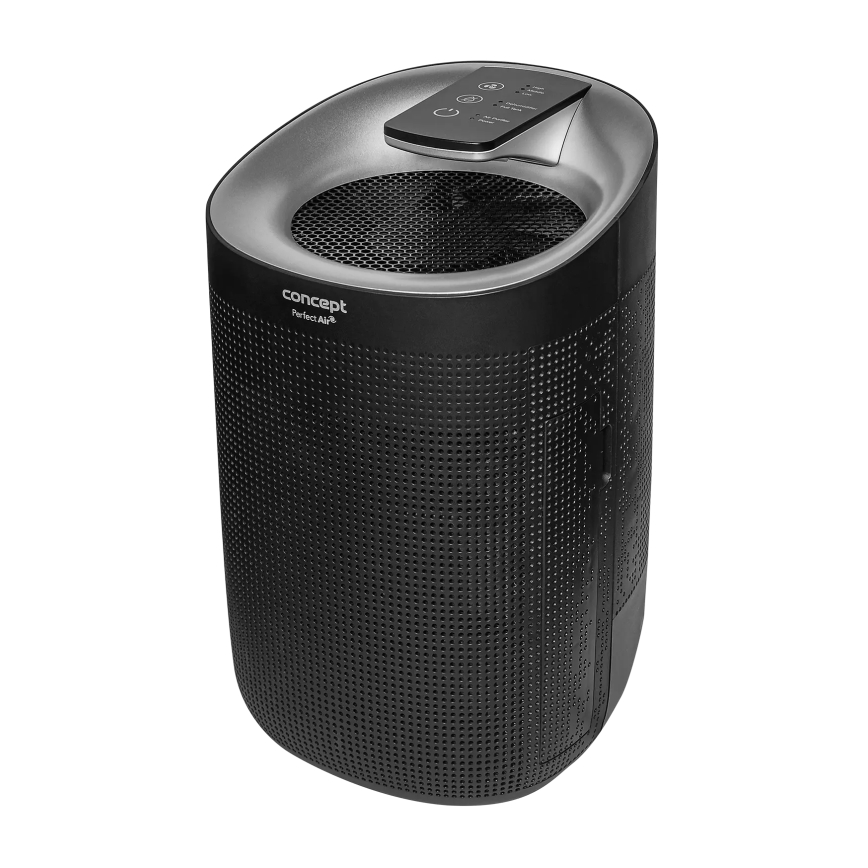 Concept OV1210 - Õhukuivati ja õhupuhasti PERFECT AIR 1 l 45W/230V must