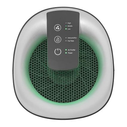 Concept OV1210 - Õhukuivati ja õhupuhasti PERFECT AIR 1 l 45W/230V must