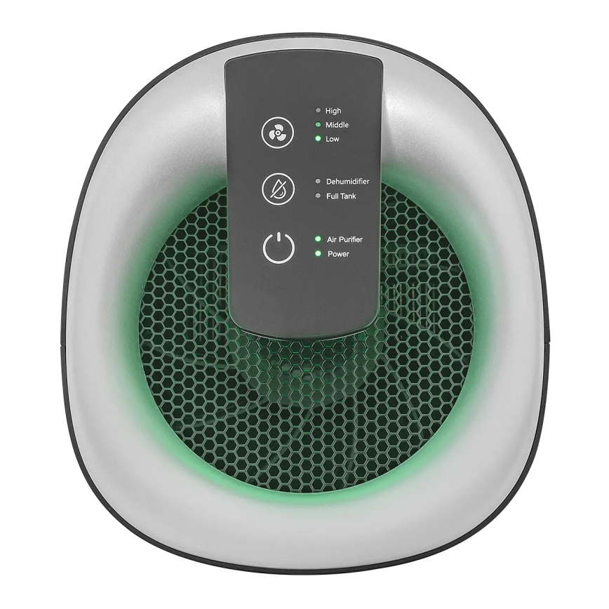 Concept OV1210 - Õhukuivati ja õhupuhasti PERFECT AIR 1 l 45W/230V must