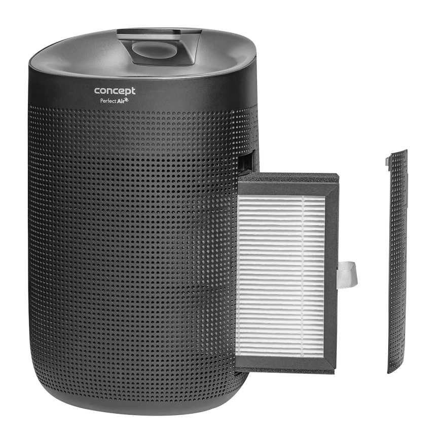 Concept OV1210 - Õhukuivati ja õhupuhasti PERFECT AIR 1 l 45W/230V must