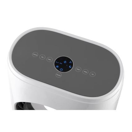 Concept OV5220 - Multifunktsionaalne mobiilne õhkjahuti 4-ühes 5 l 80W/230V valge + kaugjuhtimispult