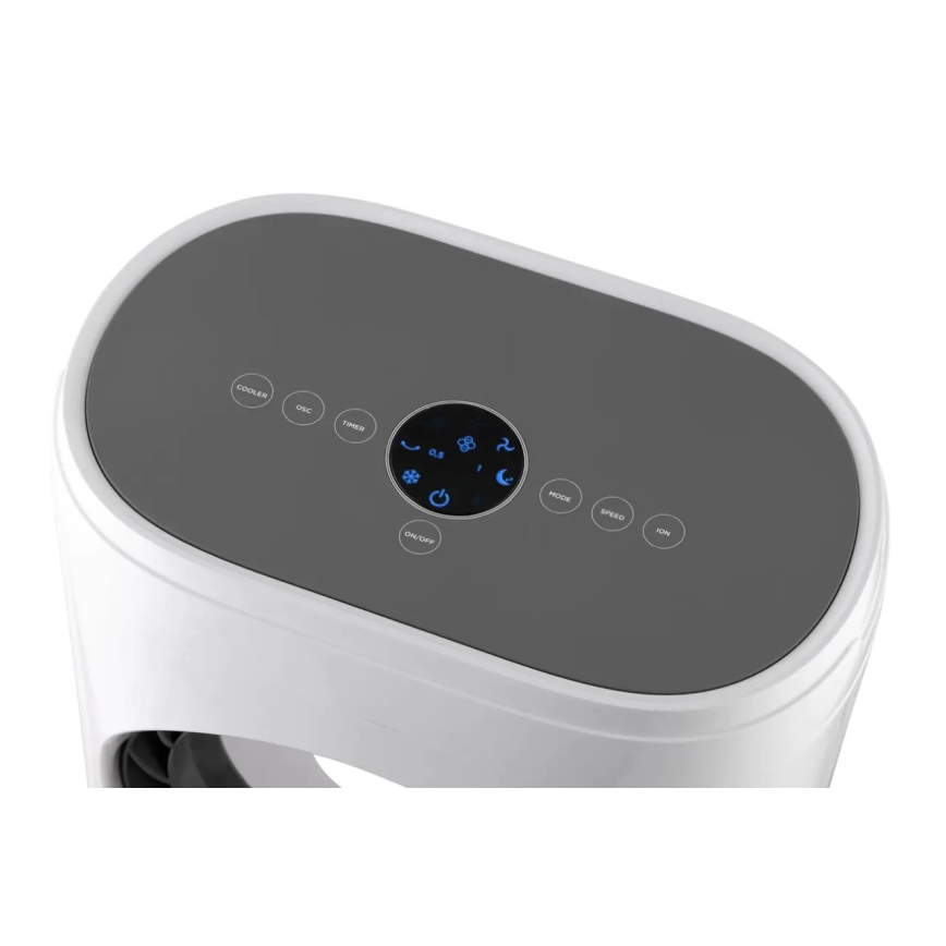 Concept OV5220 - Multifunktsionaalne mobiilne õhkjahuti 4-ühes 5 l 80W/230V valge + kaugjuhtimispult