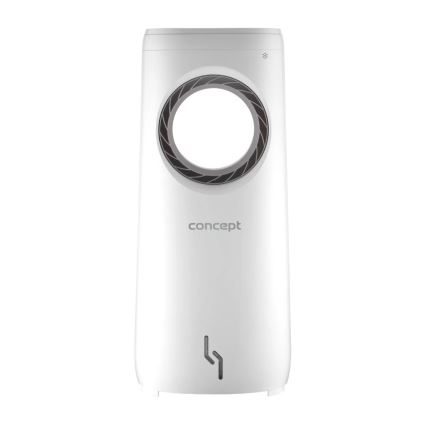 Concept OV5220 - Multifunktsionaalne mobiilne õhkjahuti 4-ühes 5 l 80W/230V valge + kaugjuhtimispult