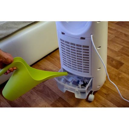 Concept OV5220 - Multifunktsionaalne mobiilne õhkjahuti 4-ühes 5 l 80W/230V valge + kaugjuhtimispult