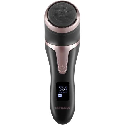 Concept PN3020 - Elektriline kannaviil PERFECT SKIN 5V 1200 mAh IPX6 must/roosakuld