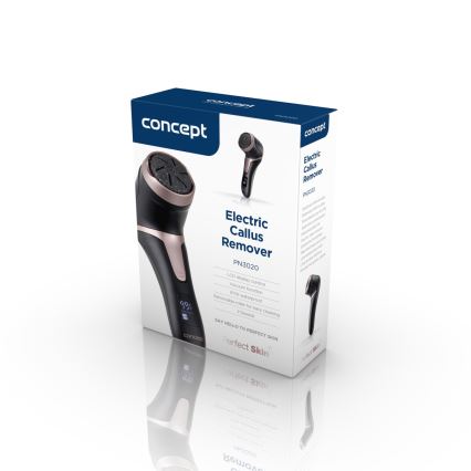 Concept PN3020 - Elektriline kannaviil PERFECT SKIN 5V 1200 mAh IPX6 must/roosakuld