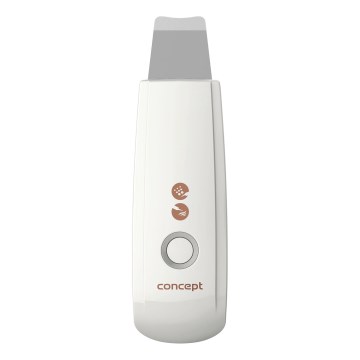 Concept PO2030 - Kosmeetiline ultraheli spaatel PERFECT SKIN 2,5W/5V USB 600 mAh valge