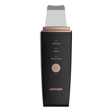 Concept PO2060 - Kosmeetiline ultraheli spaatel PERFECT SKIN 3,5W/5V USB 500 mAh IPX6 must