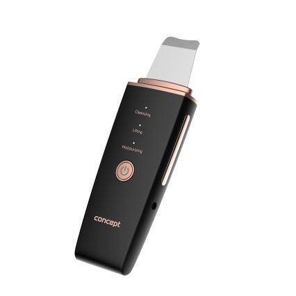 Concept PO2060 - Kosmeetiline ultraheli spaatel PERFECT SKIN 3,5W/5V USB 500 mAh IPX6 must