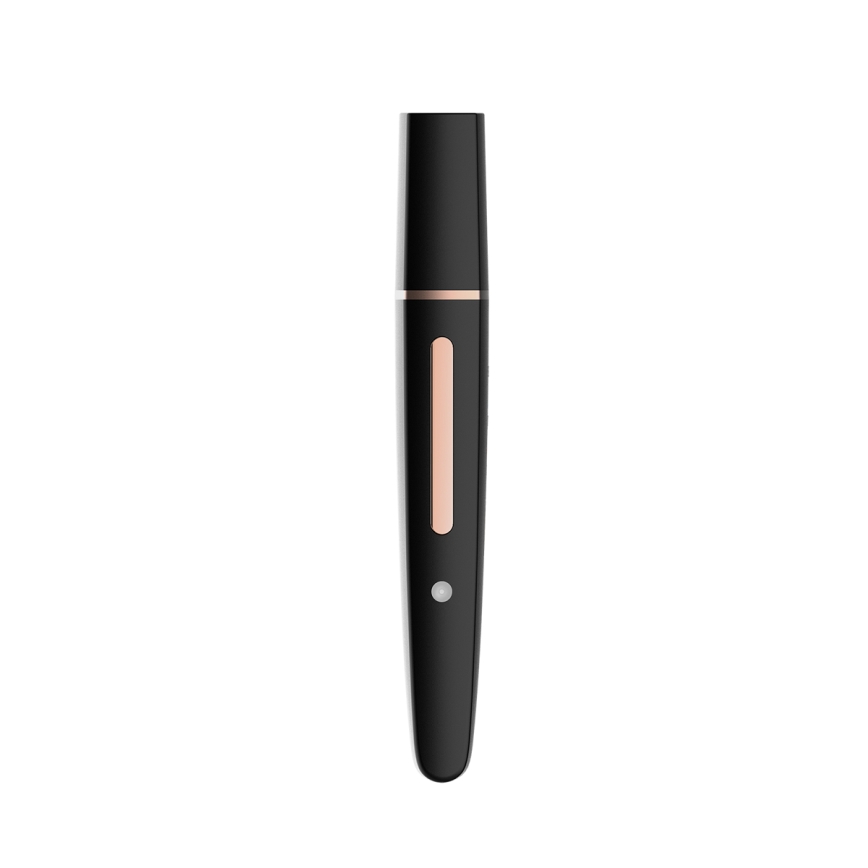 Concept PO2060 - Kosmeetiline ultraheli spaatel PERFECT SKIN 3,5W/5V USB 500 mAh IPX6 must