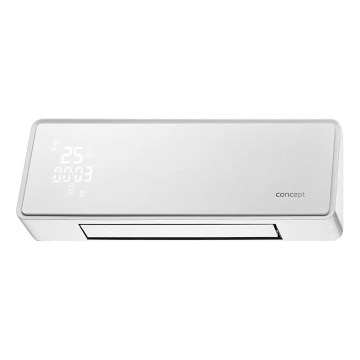 Concept QH4000 - Elektriline soojendi 1000/2000W IP22 valge + kaugjuhtimispult