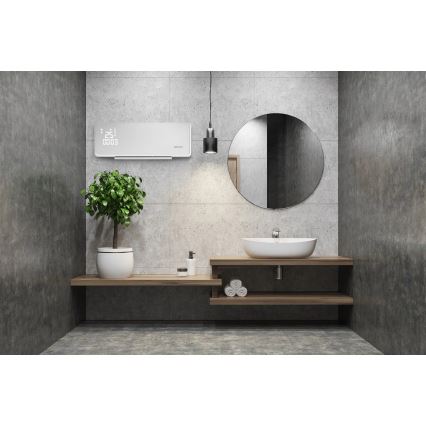 Concept QH4000 - Elektriline soojendi 1000/2000W IP22 valge + kaugjuhtimispult