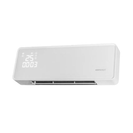 Concept QH4000 - Elektriline soojendi 1000/2000W IP22 valge + kaugjuhtimispult