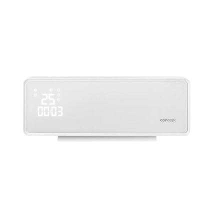 Concept QH4000 - Elektriline soojendi 1000/2000W IP22 valge + kaugjuhtimispult