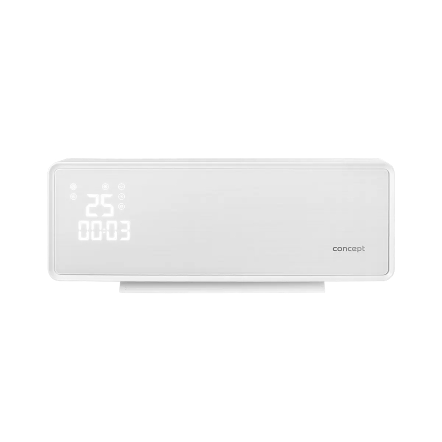 Concept QH4000 - Elektriline soojendi 1000/2000W IP22 valge + kaugjuhtimispult
