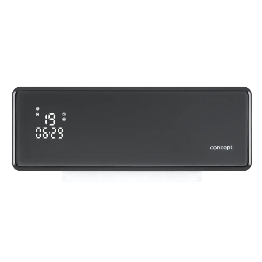 Concept QH4100 - Elektriradiaator 1000/2000W Wi-Fi IP22 hall + kaugjuhtimispult