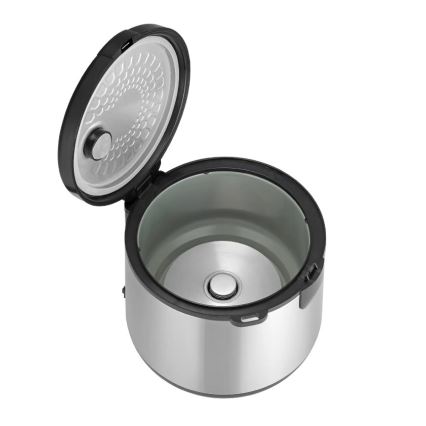 Concept RE2020 - Riisikeetja 2-ühes 650W/230V 1,5 l roostevabast terasest/must