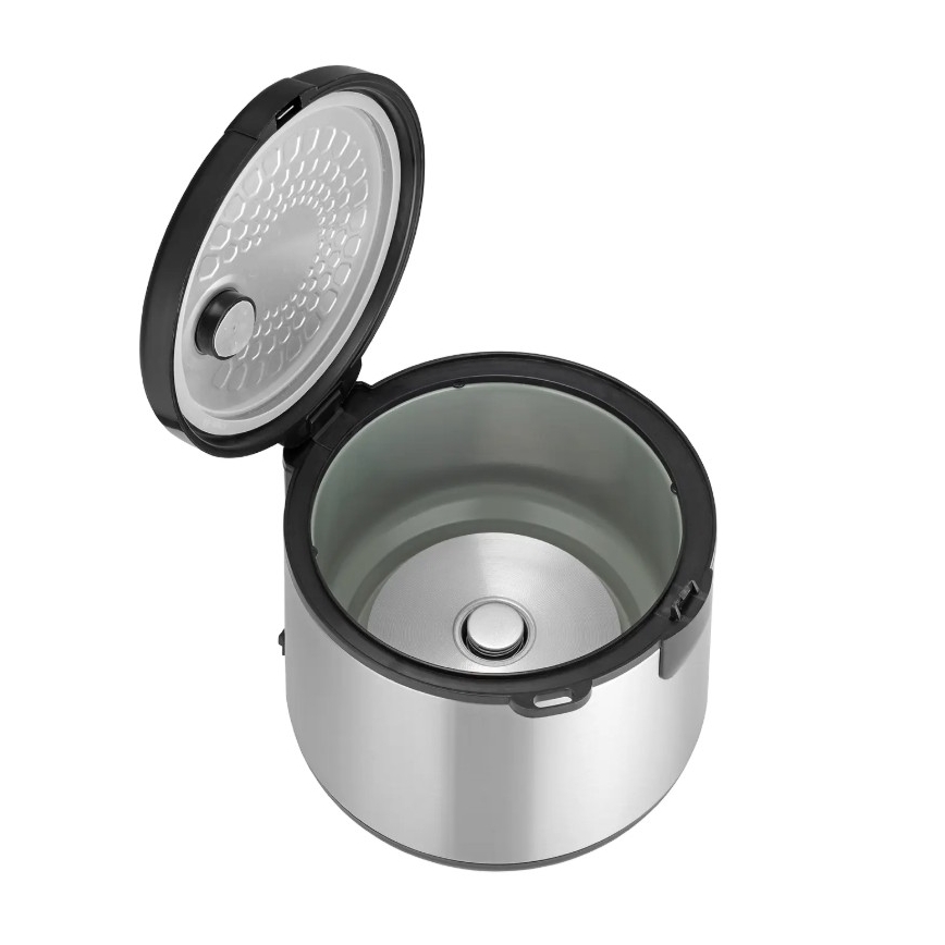 Concept RE2020 - Riisikeetja 2-ühes 650W/230V 1,5 l roostevabast terasest/must