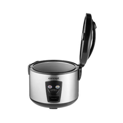 Concept RE2020 - Riisikeetja 2-ühes 650W/230V 1,5 l roostevabast terasest/must