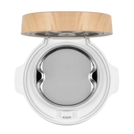 Concept RE3030 - Digitaalne riisikeetja 2-ühes 380W/230V 1,5 l valge/puidu dekor