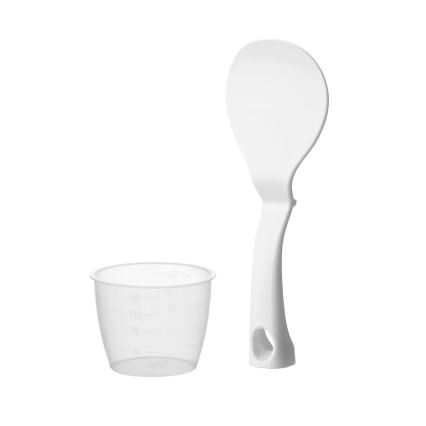 Concept RE3030 - Digitaalne riisikeetja 2-ühes 380W/230V 1,5 l valge/puidu dekor