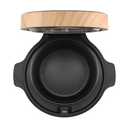 Concept RE4040 - Digitaalne riisikeetja 2-ühes 450W/230V 2 l must/puidu dekor