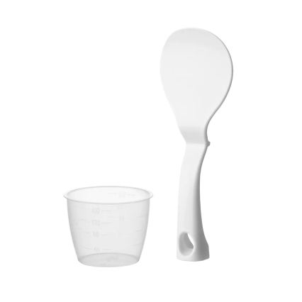 Concept RE4040 - Digitaalne riisikeetja 2-ühes 450W/230V 2 l must/puidu dekor