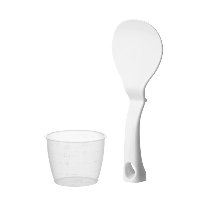 Concept RE4040 - Digitaalne riisikeetja 2-ühes 450W/230V 2 l must/puidu dekor