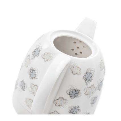 Concept RK0010ne - Elektriline veekeetja 1 l 1100W/230V valge/keraamika