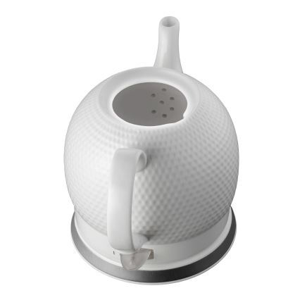 Concept RK0050 - Kiirveekeetja 1,2 l 1000W/230V valge/keraamika