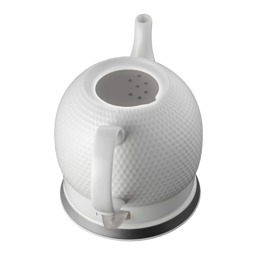 Concept RK0050 - Kiirveekeetja 1,2 l 1000W/230V valge/keraamika