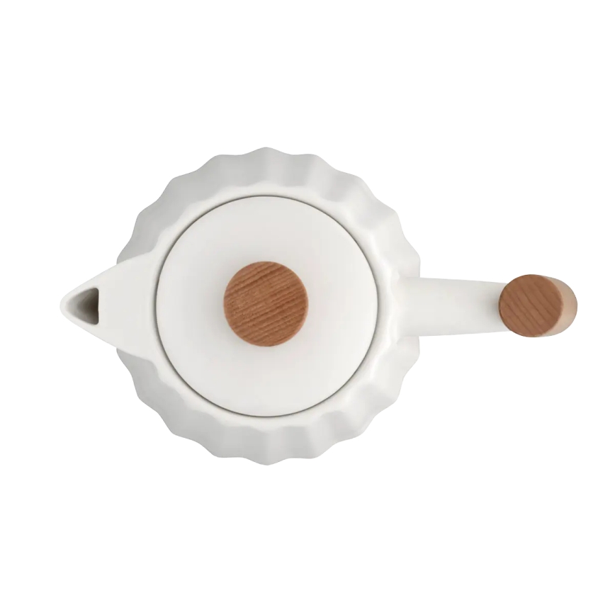 Concept RK0090 - Elektriline veekeetja 1,5 l 1500W/230V valge/puidu dekor/keraamika