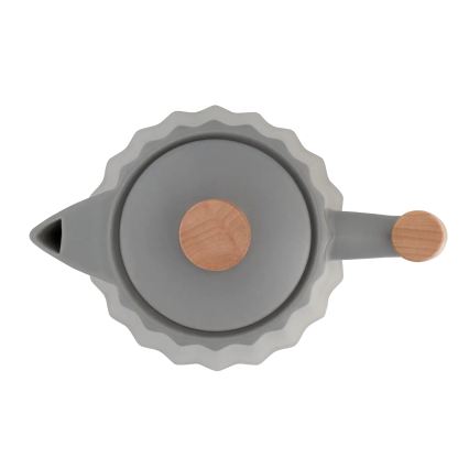 Concept RK0092 - Elektriline veekeetja 1,5 l 1500W/230V tumehall/puidu dekor/keraamika