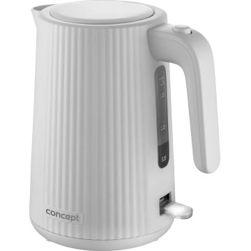 Concept RK2390 - Elektriline veekeetja 1,7 l, 2200 W / 230 V, valge