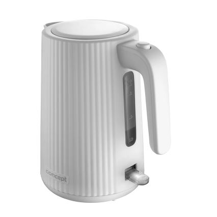 Concept RK2390 - Elektriline veekeetja 1,7 l, 2200 W / 230 V, valge