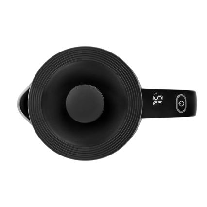 Concept RK3100 - Kiirveekeetja temperatuuri reguleerimisega 1,7 l 2200W/230V must