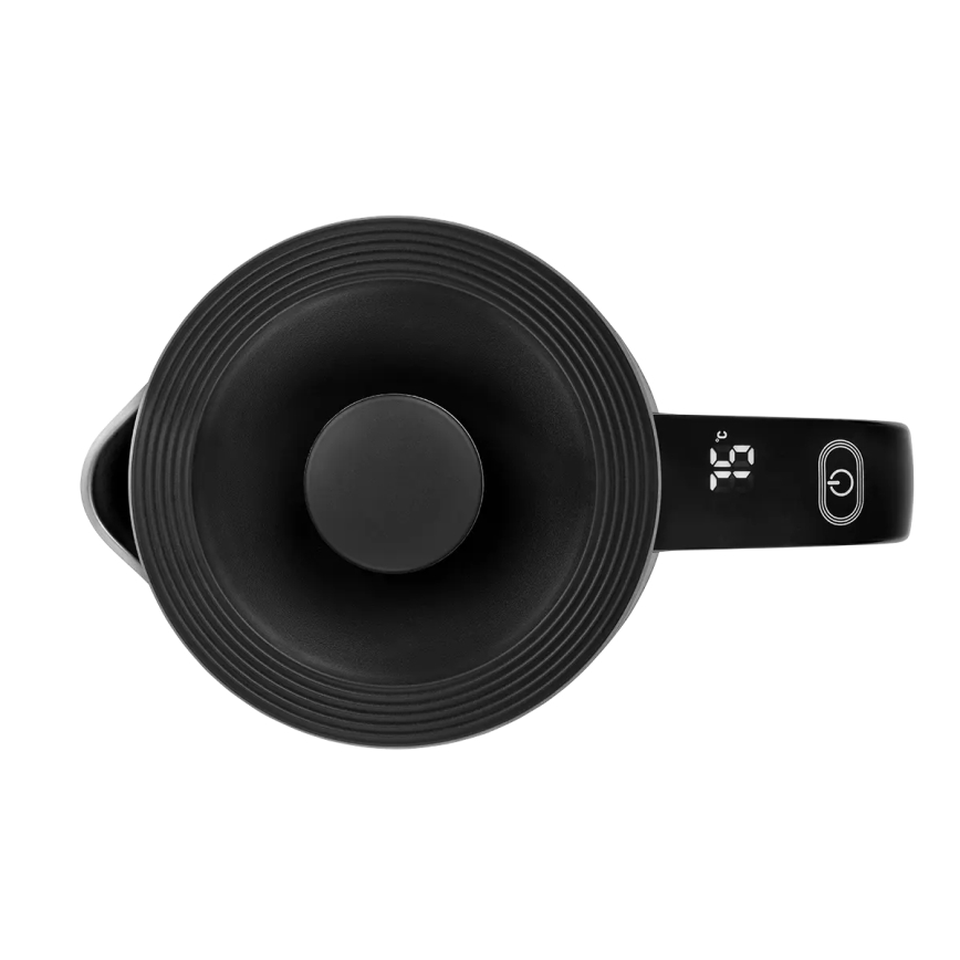 Concept RK3100 - Kiirveekeetja temperatuuri reguleerimisega 1,7 l 2200W/230V must