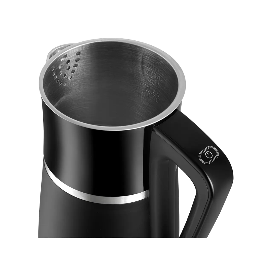 Concept RK3100 - Kiirveekeetja temperatuuri reguleerimisega 1,7 l 2200W/230V must