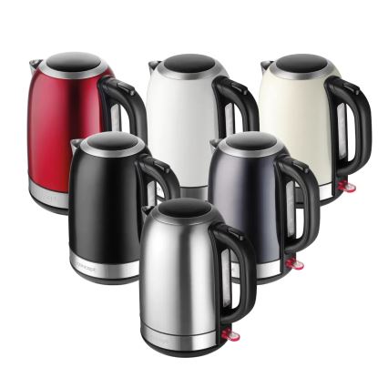 Concept RK3240 - Elektriline veekeetja 1,7 l 2200W/230V roostevaba teras