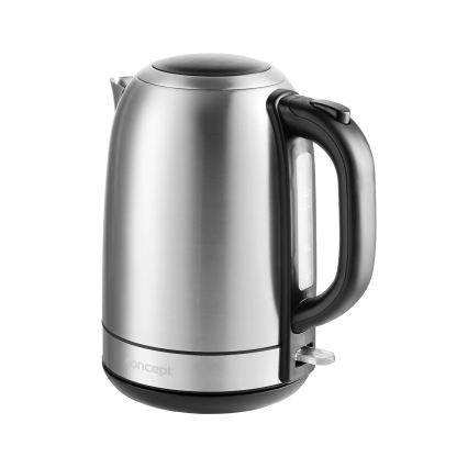 Concept RK3240 - Elektriline veekeetja 1,7 l 2200W/230V roostevaba teras