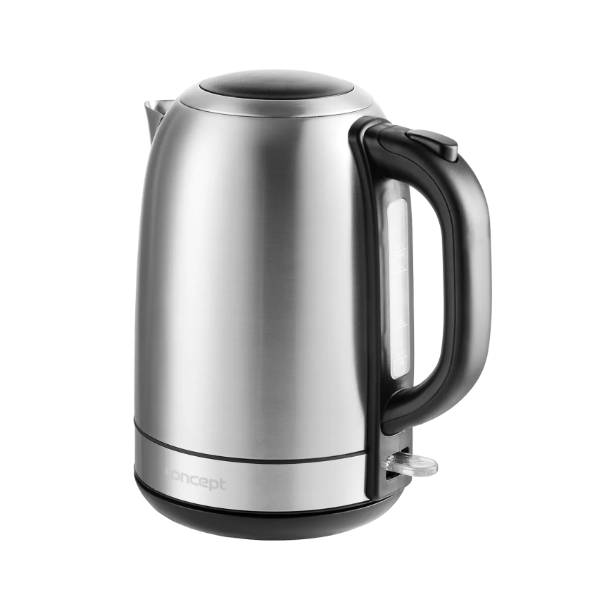 Concept RK3240 - Elektriline veekeetja 1,7 l 2200W/230V roostevaba teras