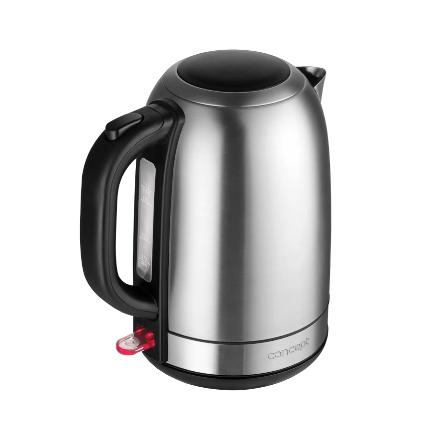 Concept RK3240 - Elektriline veekeetja 1,7 l 2200W/230V roostevaba teras