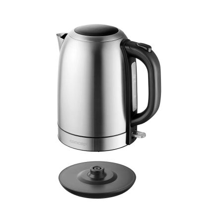 Concept RK3240 - Elektriline veekeetja 1,7 l 2200W/230V roostevaba teras