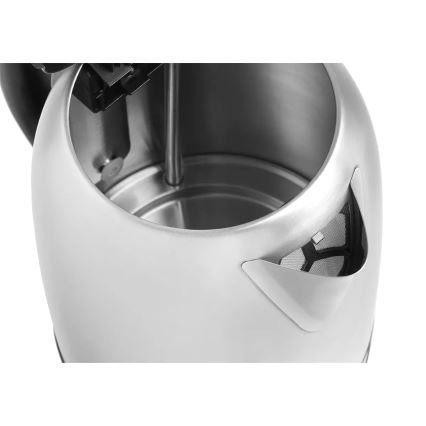 Concept RK3240 - Elektriline veekeetja 1,7 l 2200W/230V roostevaba teras